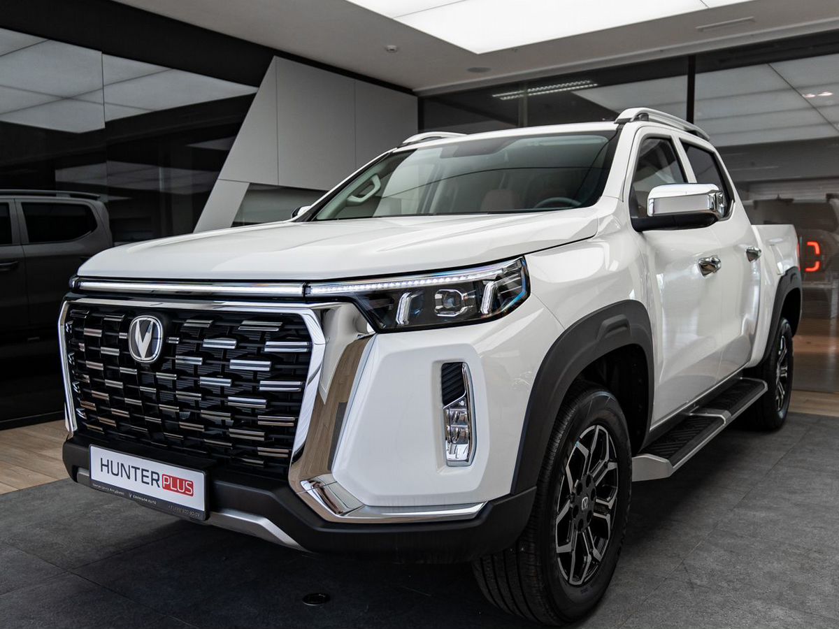 Changan Hunter Plus I поколение 2.0 AT 4WD (226 л.с.) Люкс / Luxe Белый 2026 новый