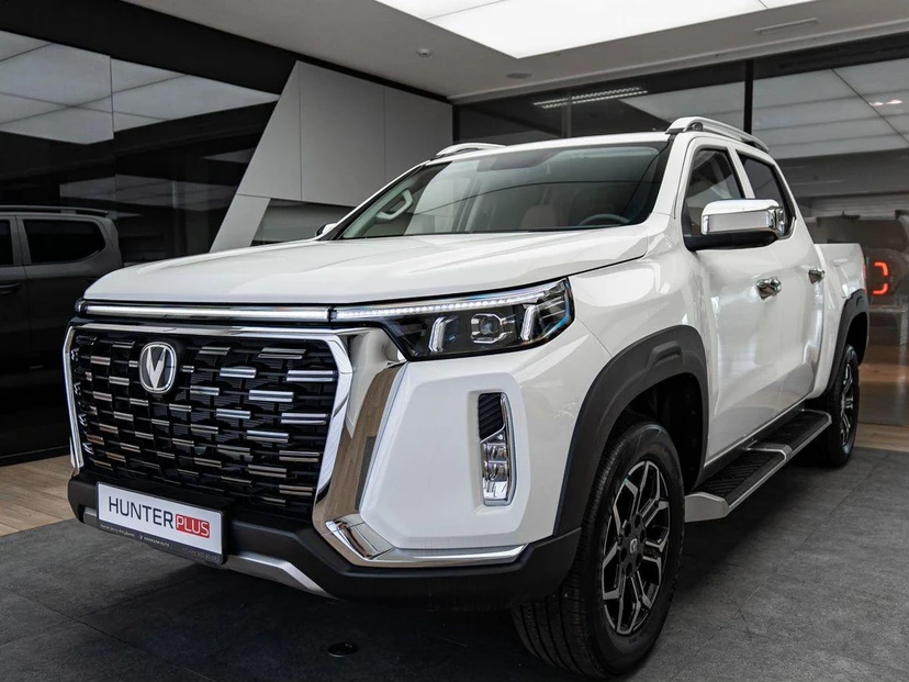 Changan Hunter Plus I поколение 2.0 AT 4WD (226 л.с.) Люкс / Luxe Белый 2026 новый