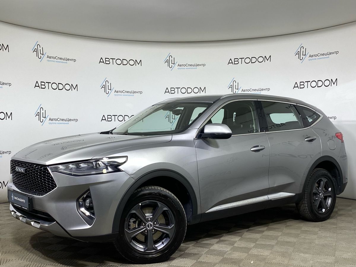 Haval F7 I поколение 1.5 AMT (150 л.с.) Comfort Серый 2021 с пробегом 137 364 км