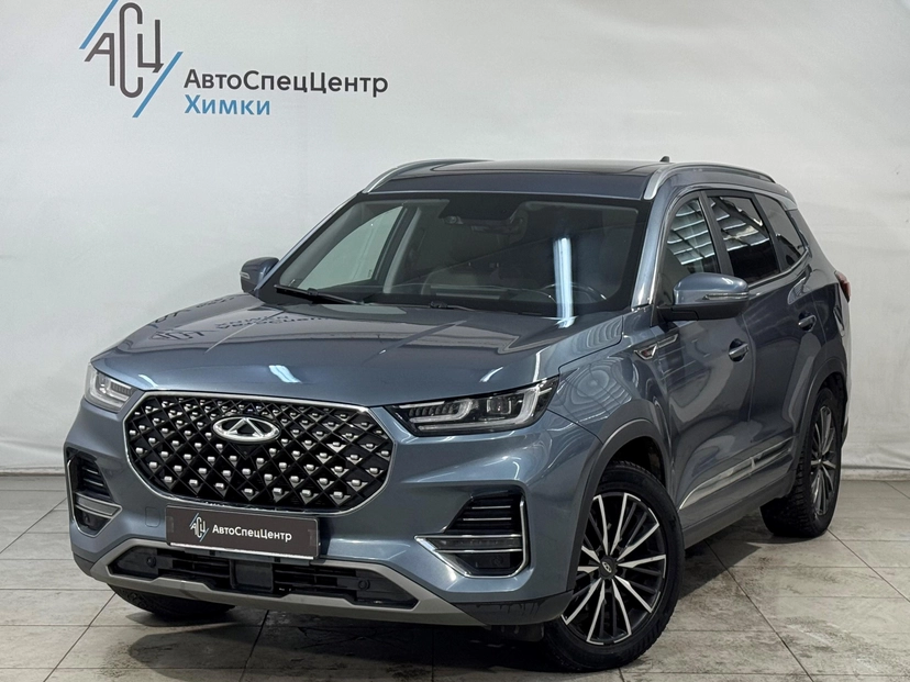 Автомобиль CHERY Tiggo 8 Pro I поколение 1.6 AMT (186 л.с.) Ultimate Серый 2021 с пробегом 170 000 км