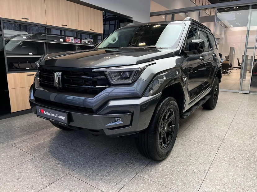 Автомобиль TANK 400 I поколение 2.0 AT 4WD (245 л.с.) Adventure Серый 2025 новый