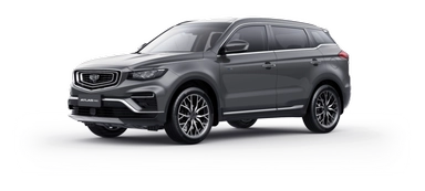Автомобиль Geely Atlas Pro I поколение 1.5 AMT 4WD (177 л.с.) Comfort Серый 2022 новый