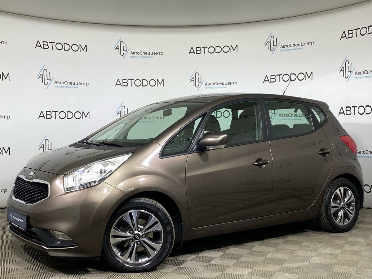 Kia Venga I [рестайлинг] 1.6 AT (124 л.с.) Luxe Коричневый 2016 с пробегом 89 807 км