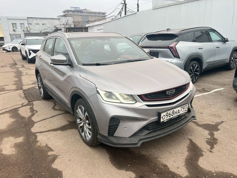 Автомобиль Geely Coolray I поколение 1.5 AMT (150 л.с.) Flagship Серый 2023 с пробегом 51 550 км