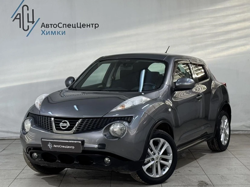 Nissan Juke I поколение (F15) 1.6 CVT (117 л.с.) SE Серый 2012 с пробегом 90 000 км