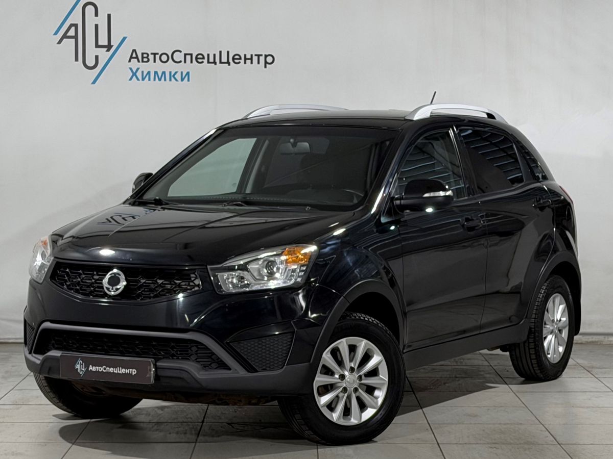 SsangYong Actyon II [рестайлинг] 2.0 AT (149 л.с.) Comfort (high) Чёрный 2015 с пробегом 146 000 км