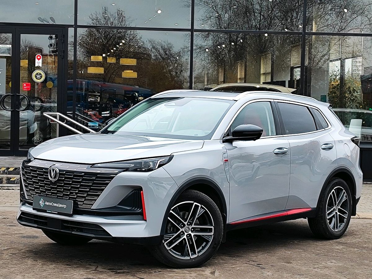 Changan UNI-S I поколение 1.5 AMT (181 л.с.) Техно / Tech Серый 2024 с пробегом 25 312 км