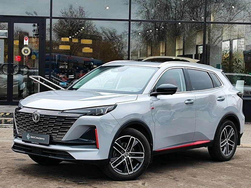 Changan UNI-S I поколение 1.5 AMT (181 л.с.) Техно / Tech Серый 2024 с пробегом 25 312 км
