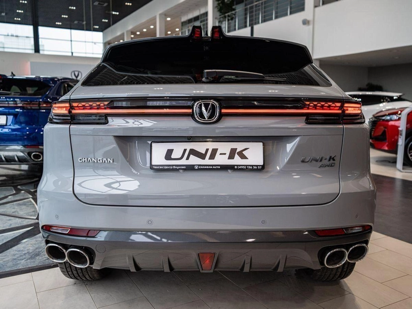Автомобиль Changan UNI-K I поколение 2.0 AT 4WD (226 л.с.) Tech Серый 2024 новый