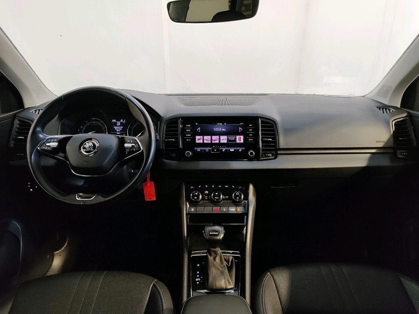 Автомобиль Skoda Karoq I поколение 1.4 AT (150 л.с.) Hockey Edition Чёрный 2021 с пробегом 129 189 км