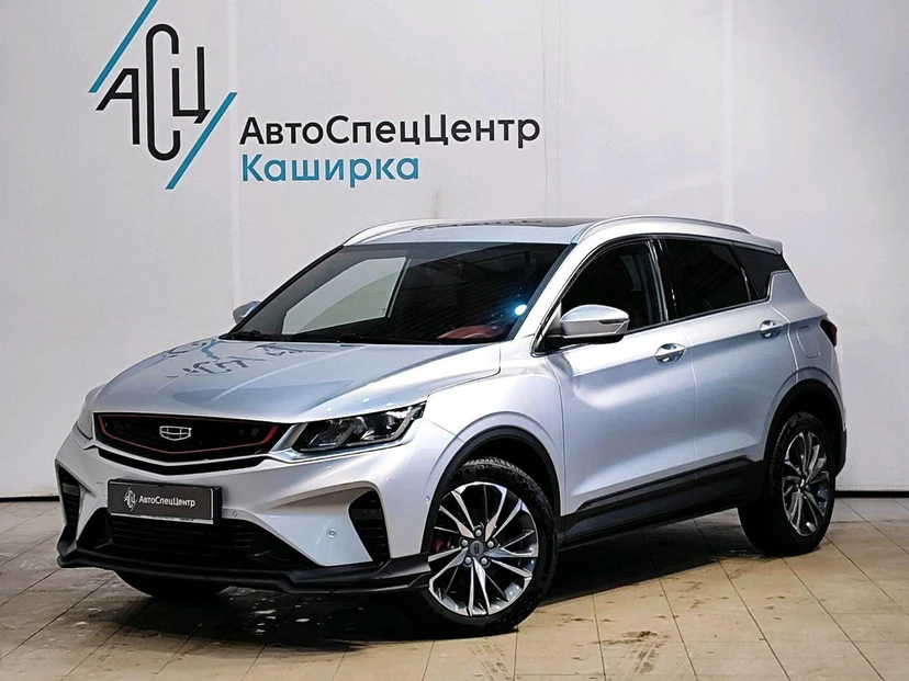 Автомобиль Geely Coolray I поколение 1.5 AMT (150 л.с.) Flagship Серебристый 2021 с пробегом 73 026 км