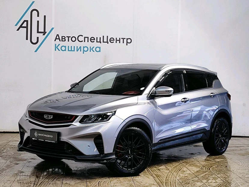 Geely Coolray I поколение 1.5 AMT (150 л.с.) Flagship Серый 2024 с пробегом 54 367 км