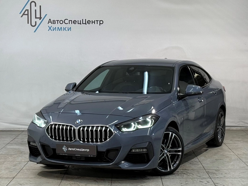 Автомобиль BMW 2 серии II поколение (F44) 1.5 AMT (140 л.с.) M Sport Серый 2021 с пробегом 65 800 км