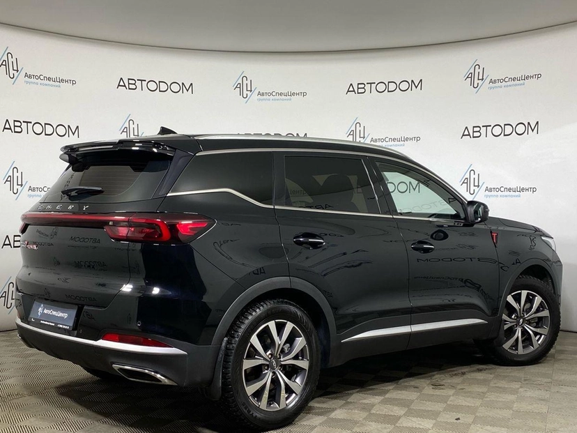 Автомобиль CHERY Tiggo 7 Pro Max I поколение 1.5 CVT (147 л.с.) Prestige Чёрный 2022 с пробегом 32 617 км