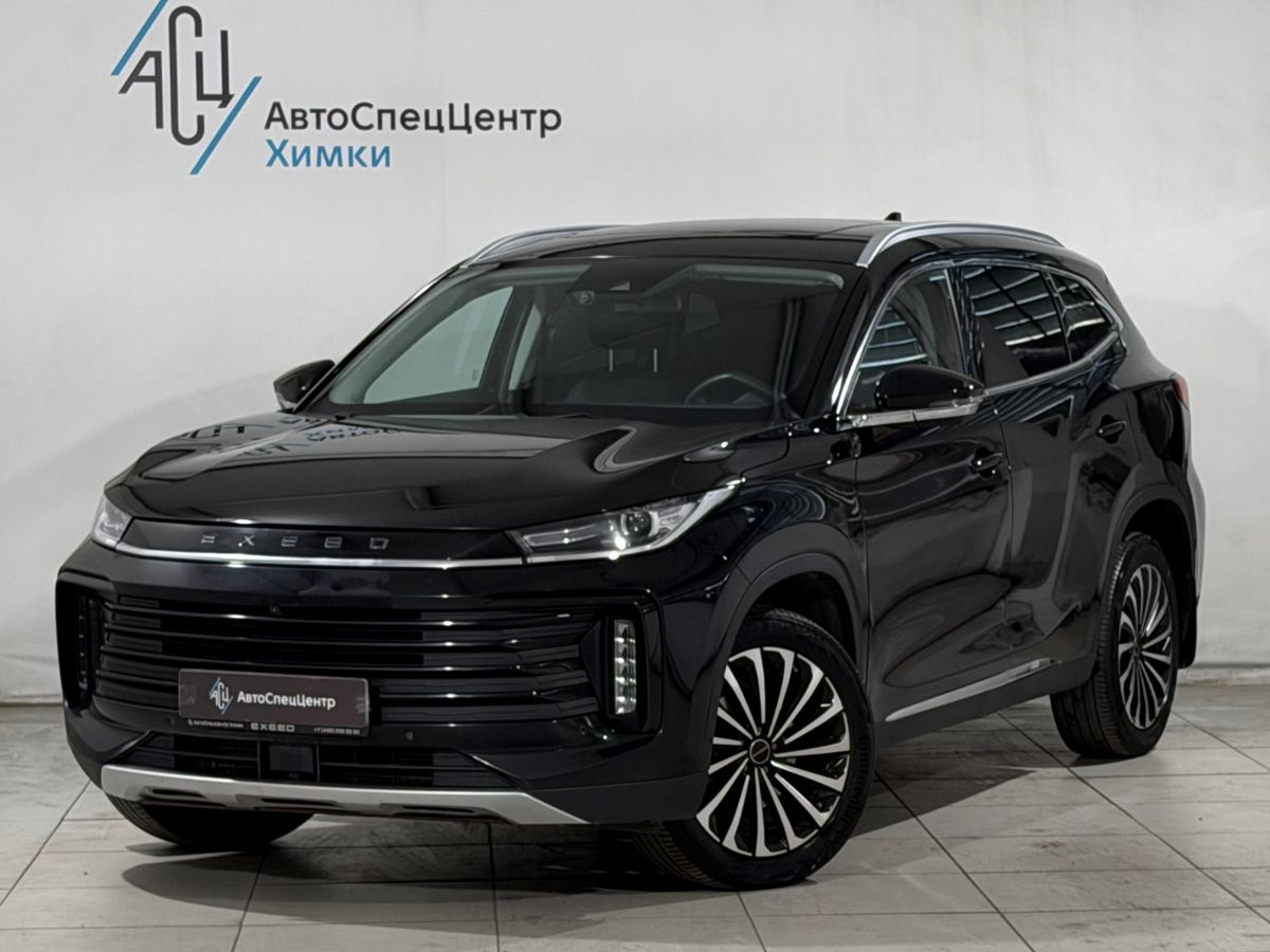 EXEED TXL I [рестайлинг] 1.6 AMT 4WD (186 л.с.) Flagship Чёрный 2023 с пробегом 93 000 км