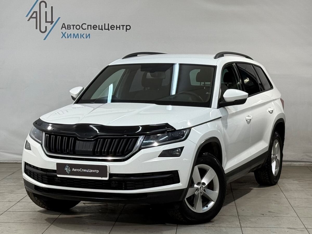 Автомобиль Skoda Kodiaq I поколение 1.4 AMT (150 л.с.) Active Белый 2021 с пробегом 170 000 км