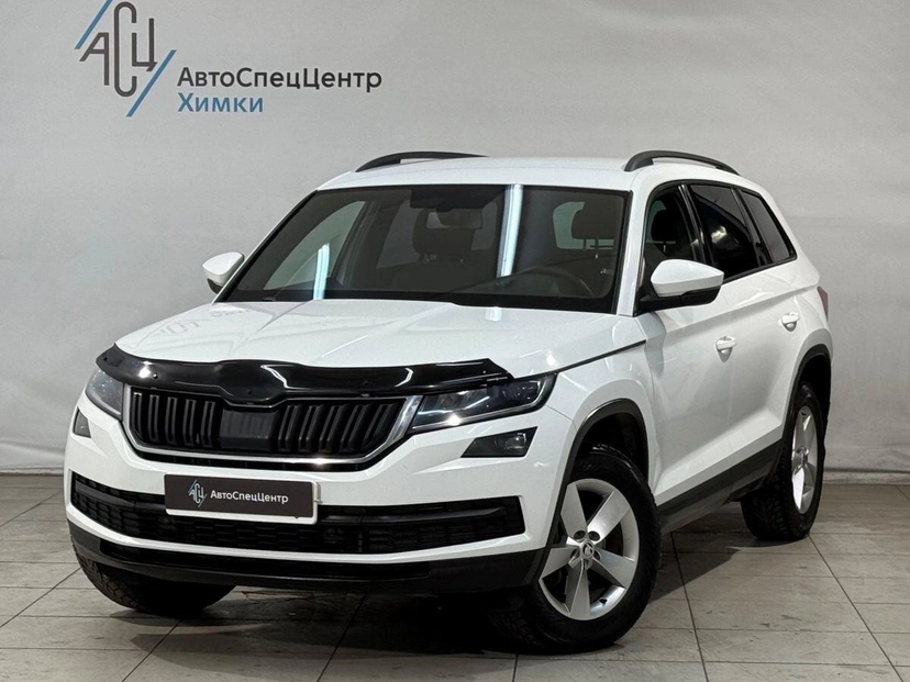 Автомобиль Skoda Kodiaq I поколение 1.4 AMT (150 л.с.) Active Белый 2021 с пробегом 170 000 км