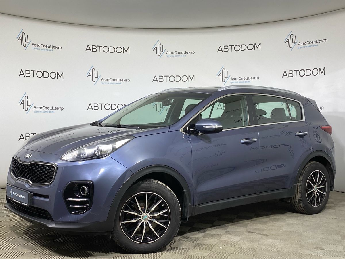 Kia Sportage IV поколение 2.0 AT (150 л.с.) Comfort Серебристый 2016 с пробегом 147 704 км
