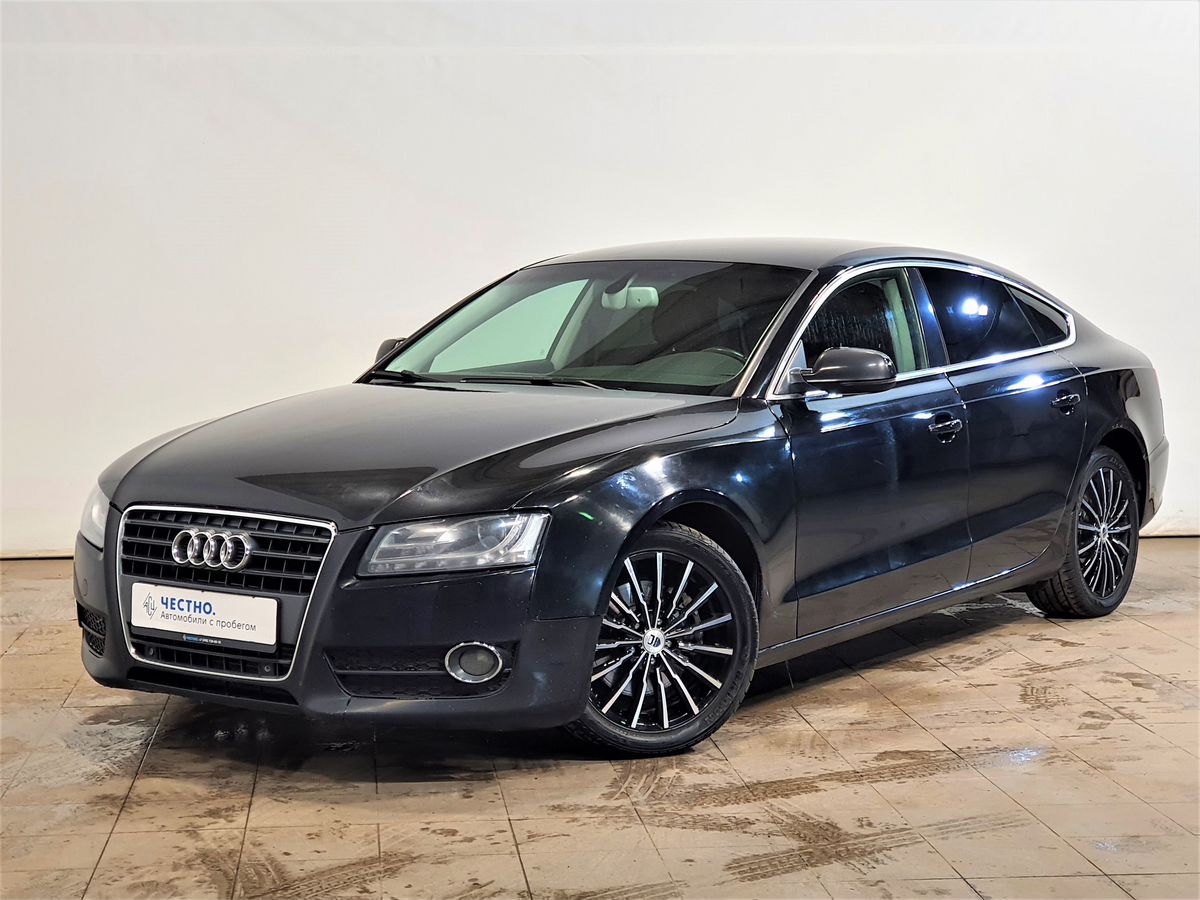 Купить Audi 2009 Года