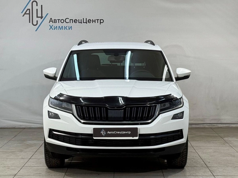 Автомобиль Skoda Kodiaq I поколение 1.4 AMT (150 л.с.) Active Белый 2021 с пробегом 170 000 км