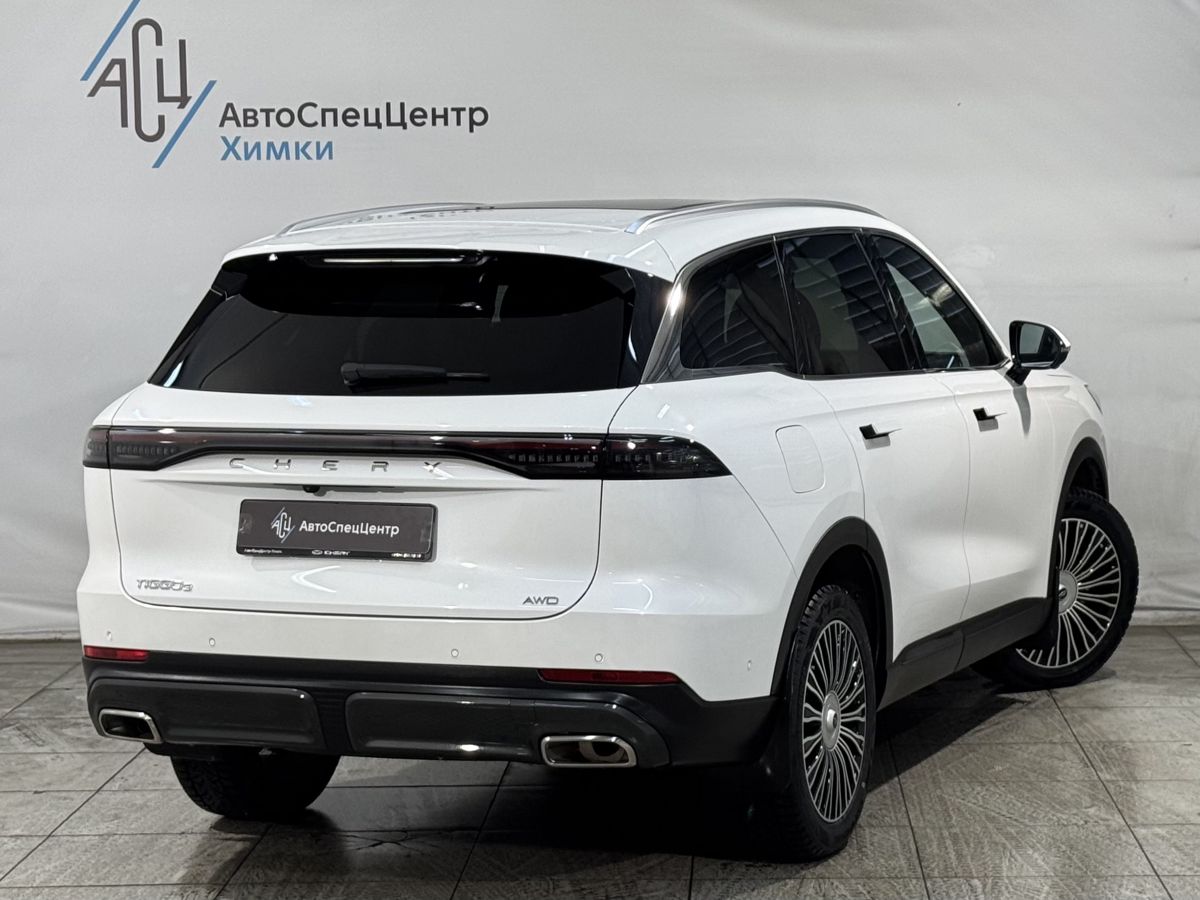 Автомобиль CHERY Tiggo 9 I поколение 2.0 AT 4WD (245 л.с.) Ultra Белый 2024 с пробегом 800 км