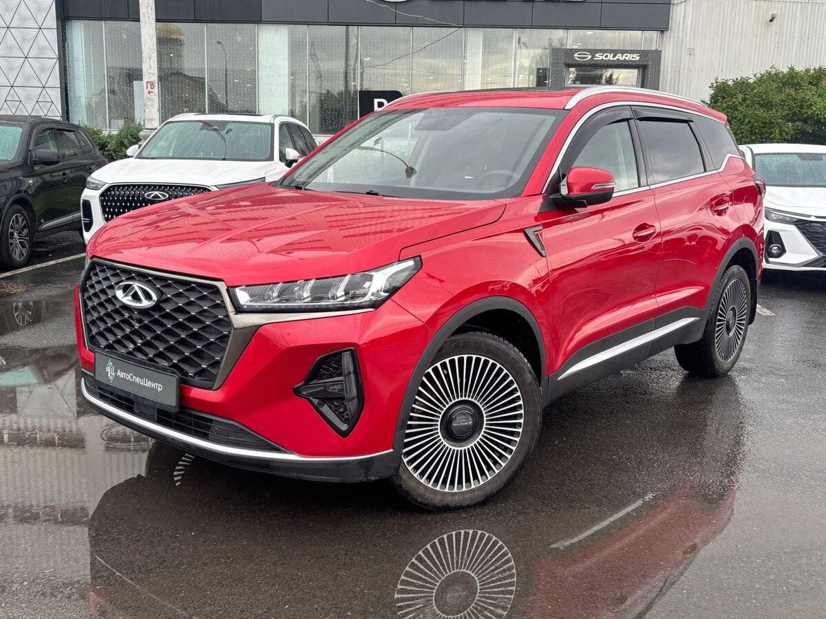 CHERY Tiggo 7 Pro Max I поколение 1.5 CVT (147 л.с.) Prestige Красный 2023 с пробегом 72 749 км