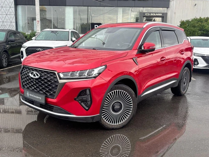 CHERY Tiggo 7 Pro Max I поколение 1.5 CVT (147 л.с.) Prestige Красный 2023 с пробегом 72 749 км