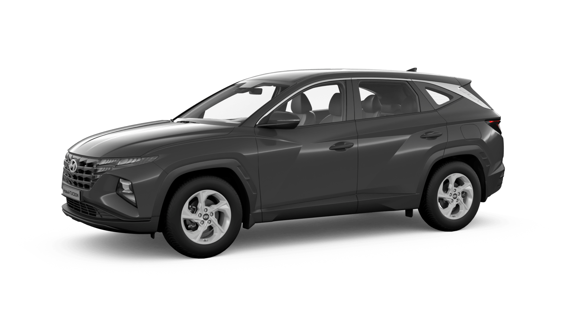 Автомобиль Hyundai Tucson IV поколение 2.0d AT 4WD (186 л.с.) Lifestyle + Smart Sense Серый 2022 новый