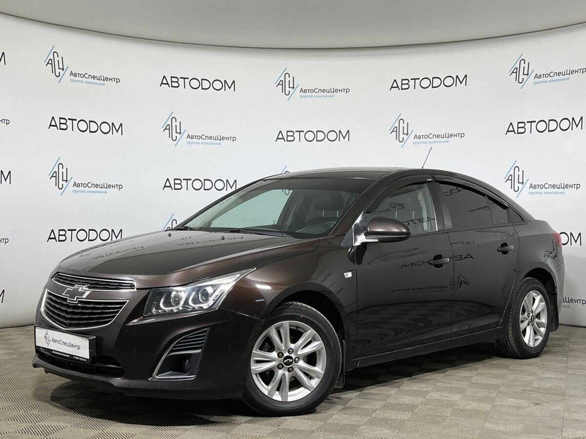 Chevrolet Cruze I (J300) [рестайлинг] 1.8 MT (141 л.с.) LT Коричневый 2013 с пробегом 154 320 км