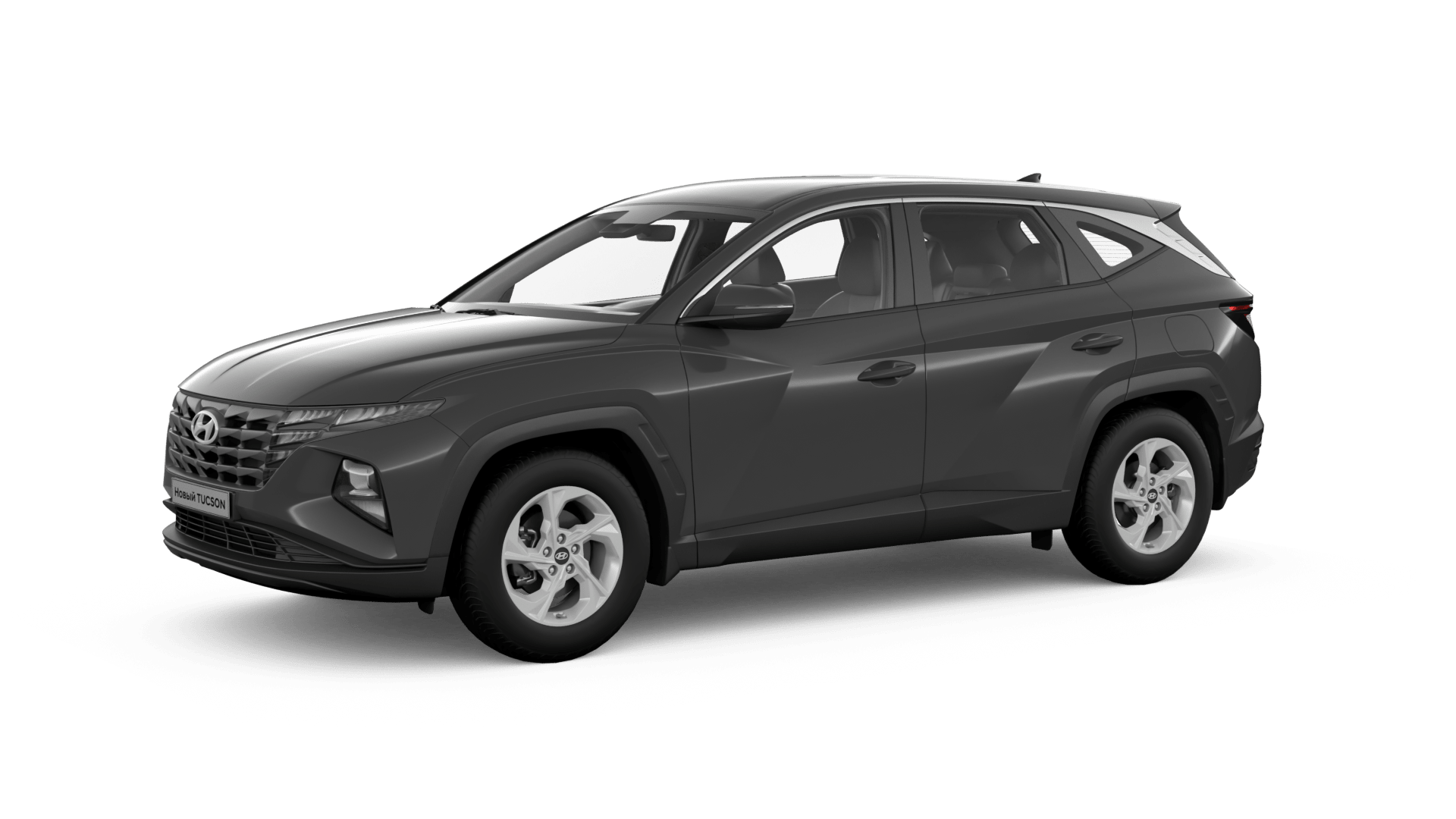 Автомобиль Hyundai Tucson IV поколение 2.0d AT 4WD (186 л.с.) Lifestyle + Smart Sense Серый 2022 новый