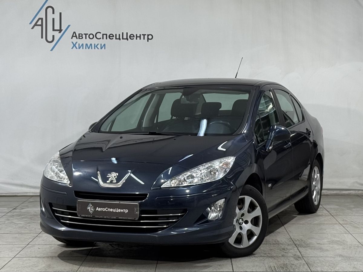 Peugeot 408 I поколение 1.6 MT (115 л.с.) Style Синий 2016 с пробегом 110 000 км