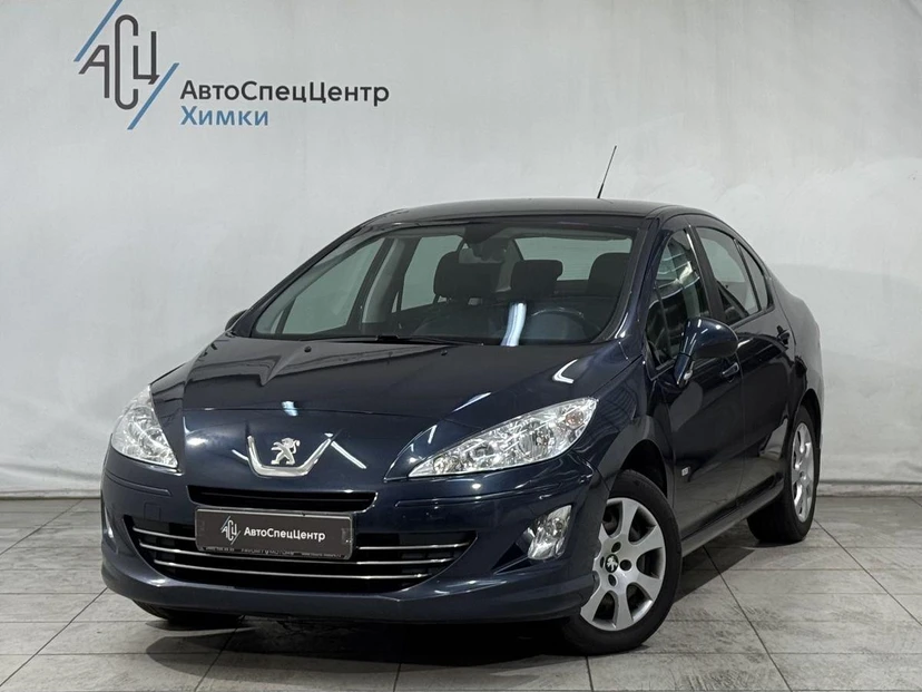 Peugeot 408 I поколение 1.6 MT (115 л.с.) Style Синий 2016 с пробегом 110 000 км