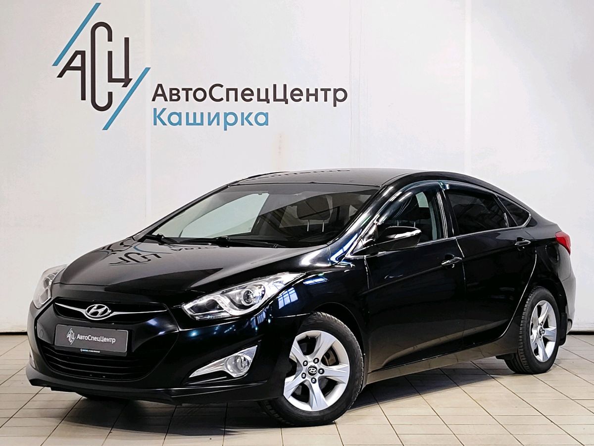 Hyundai i40 I поколение (VF) 2.0 AT (150 л.с.) Active Чёрный 2013 с пробегом 174 563 км