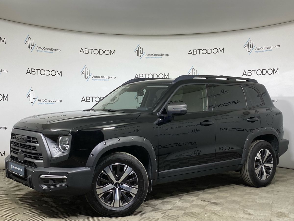 Haval Dargo I поколение 2.0 AMT 4WD (192 л.с.) X Elite Чёрный 2023 с пробегом 74 966 км
