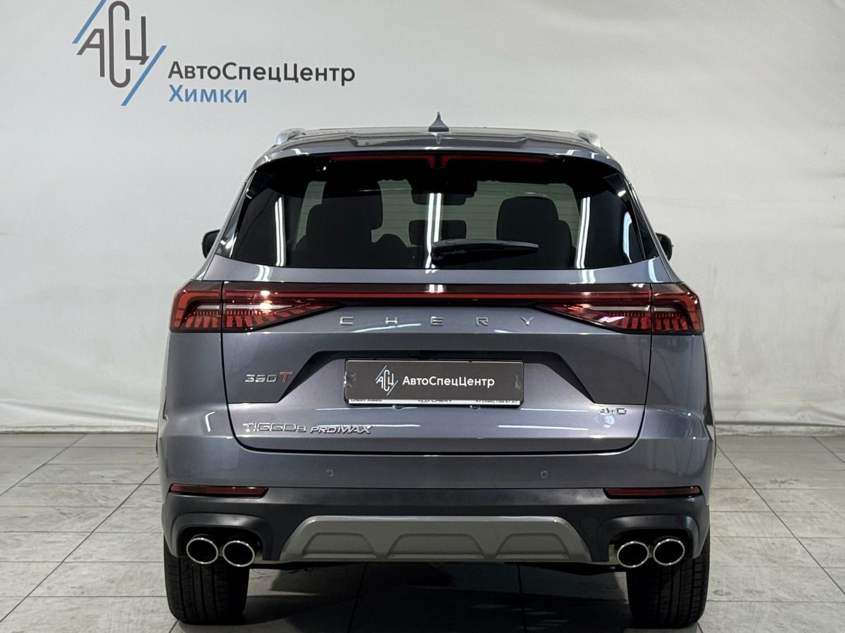 Автомобиль CHERY Tiggo 8 Pro Max I [рестайлинг] 2.0 AMT 4WD (197 л.с.) Ultimate Серый 2023 с пробегом 14 165 км