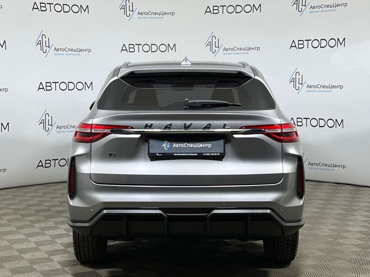 Автомобиль Haval F7 I [рестайлинг] 1.5 AMT (150 л.с.) Elite Серый 2023 с пробегом 55 648 км