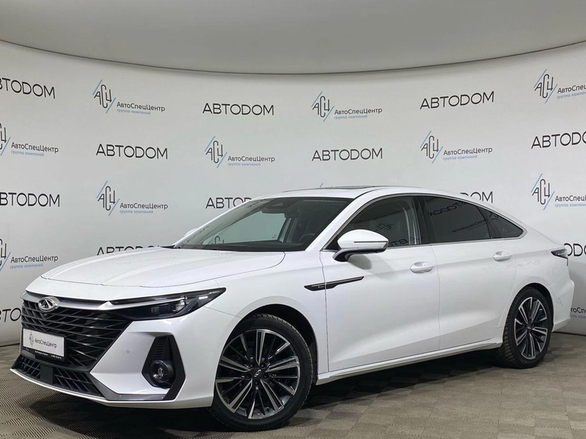 Автомобиль CHERY Arrizo 8 I поколение 1.6 AMT (186 л.с.) Luxury Белый 2023 с пробегом 51 563 км