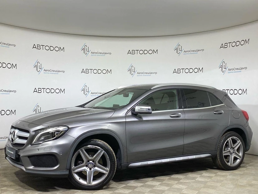Mercedes-Benz GLA I поколение (X156) 250 2.0 AMT 4Matic (211 л.с.) Особая серия Серый 2016 с пробегом 113 364 км