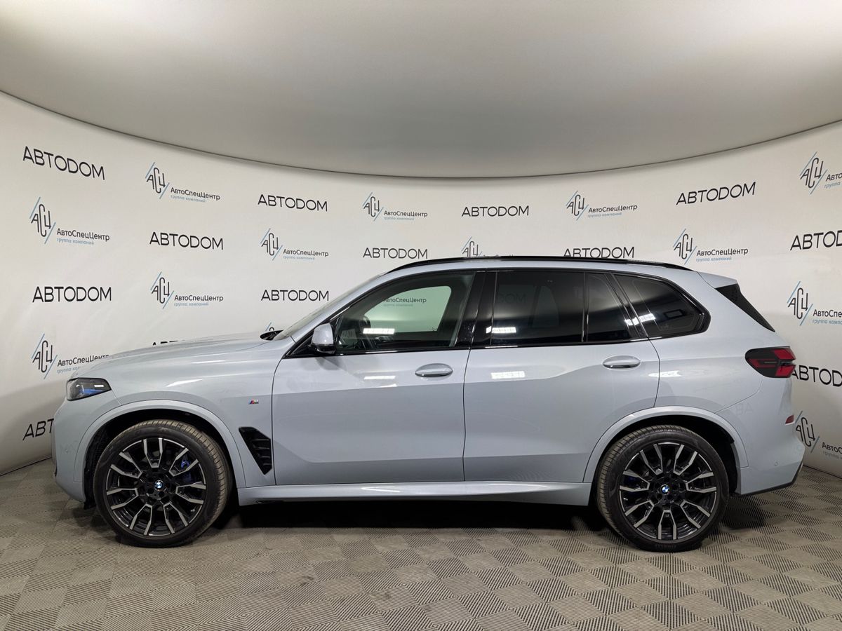 Автомобиль BMW X5 IV (G05) [рестайлинг] 3.0d AT 4WD (286 л.с.) M Sport Pro Серый 2024 с пробегом 9 447 км