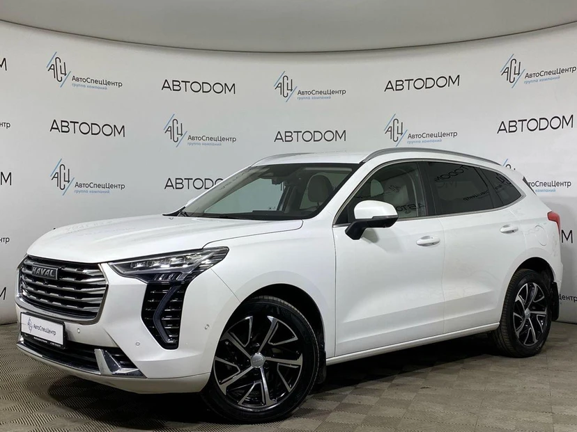 Автомобиль Haval Jolion I поколение 1.5 AMT (143 л.с.) Premium Белый 2023 с пробегом 91 413 км