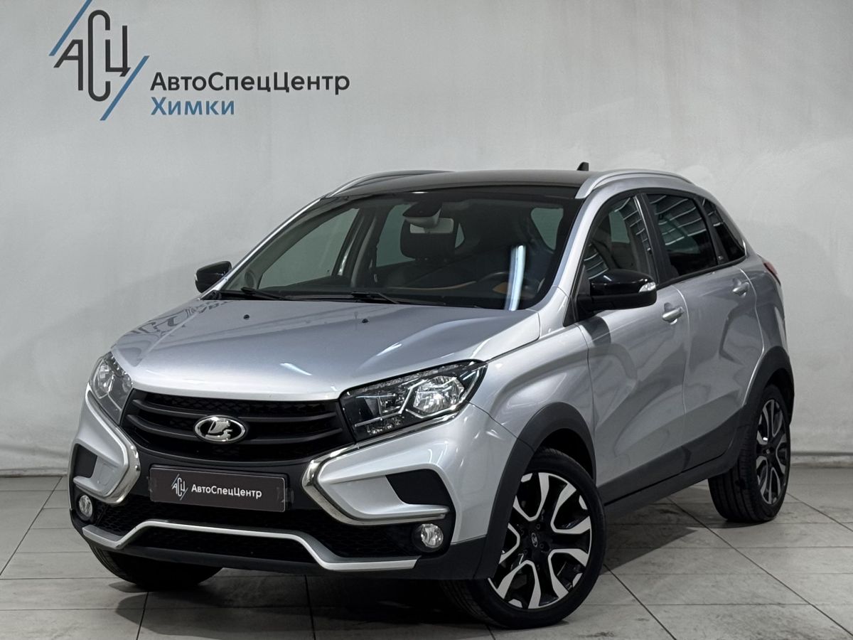 Lada (ВАЗ) XRAY I поколение 1.6 CVT (113 л.с.) Instinct Серый 2021 с пробегом 56 401 км