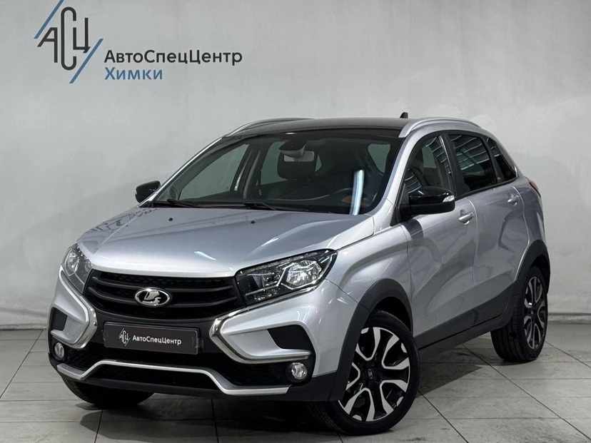 Lada (ВАЗ) XRAY I поколение 1.6 CVT (113 л.с.) Instinct Серый 2021 с пробегом 56 401 км