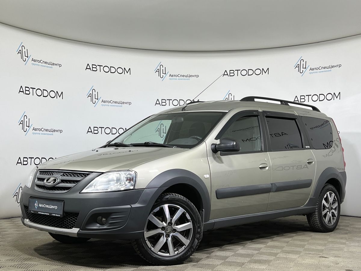 Автомобиль Lada (ВАЗ) Largus I поколение 1.6 MT (5 мест) (106 л.с.) Quest (7 мест) Серый 2020 с пробегом 159 345 км