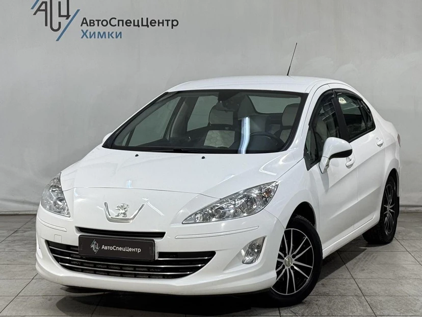Peugeot 408 I поколение 1.6 MT (110 л.с.) Base Белый 2012 с пробегом 127 000 км