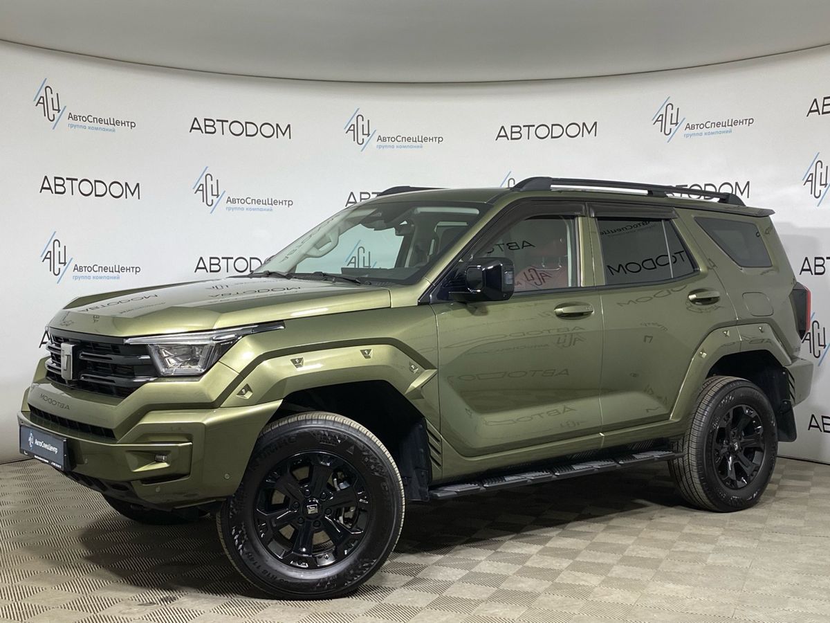 TANK 400 I поколение 2.0 AT 4WD (245 л.с.) Premium Зелёный 2024 с пробегом 3 678 км