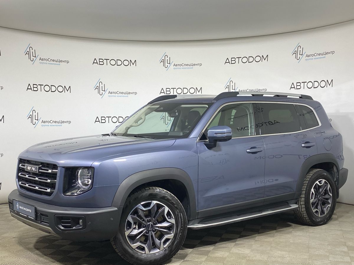 Haval Dargo I поколение 2.0 AMT 4WD (192 л.с.) Tech Plus Серый 2025 с пробегом 14 000 км