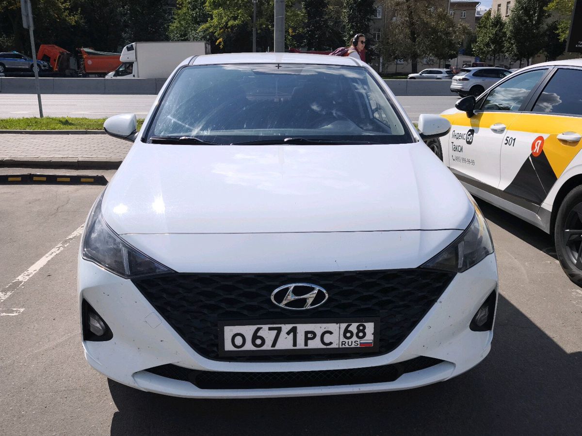 Hyundai Solaris II [рестайлинг] 1.6 MT (123 л.с.) Comfort Белый 2020 с пробегом 104 996 км