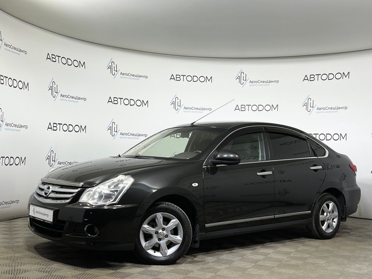 Nissan Almera III поколение (G15) 1.6 AT (102 л.с.) Comfort A/C Чёрный 2017 с пробегом 146 800 км