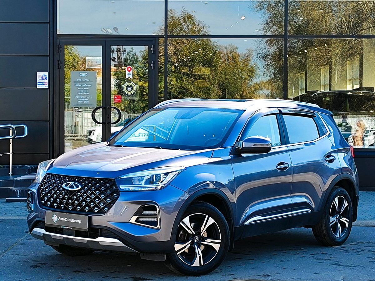 CHERY Tiggo 4 Pro I [рестайлинг] 1.5 CVT (113 л.с.) Family Серый 2023 с пробегом 60 232 км