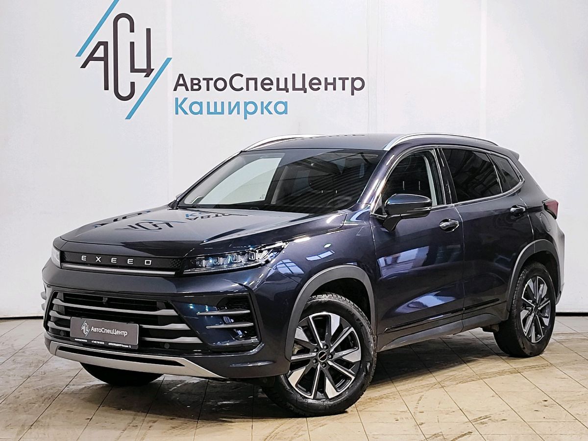 Автомобиль EXEED LX I [рестайлинг] 1.5 CVT (147 л.с.) Luxury Серый 2023 с пробегом 76 404 км